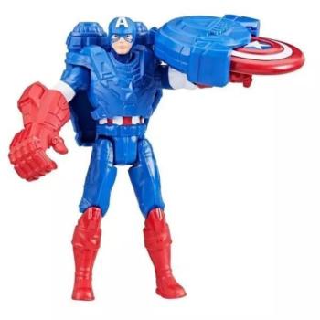 Bosszúállók: Amerika kapitány akciófigura - 10 cm kép