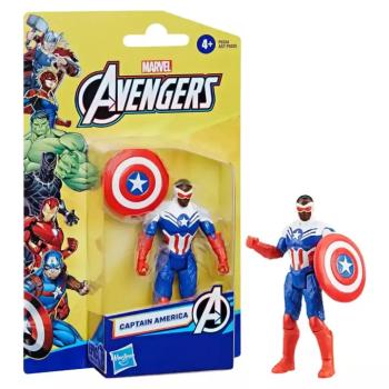 Bosszúállók: Amerika kapitány figura 10cm (Sam Wilson x Sólyom megjelenés) - Hasbro kép