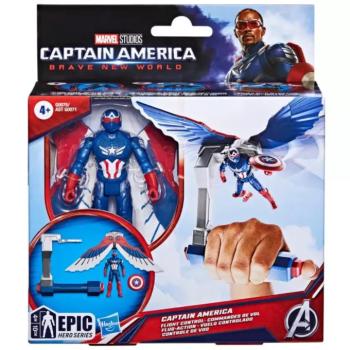 Bosszúállók Epic Hero Series: Amerika Kapirány 10cm-es figura - Hasbro kép