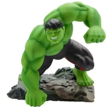 Bosszúállók Hulk 12cm-es játékfigura talapzattal- Bullyland kép