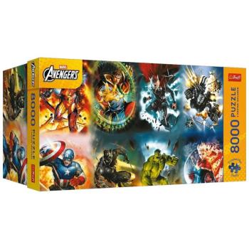 Bosszúállók: Legendák 8000 db-os prémium puzzle – Trefl kép