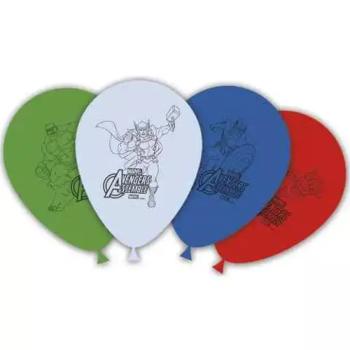 Bosszúállók léggömb 28cm 8db kép