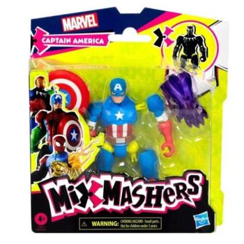 Marvel Mix Mashers: Bosszúállók Amerika kapitány figura kiegészítőkkel - Hasbro kép