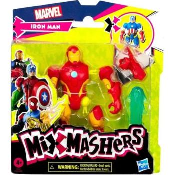 Marvel Mix Mashers: Bosszúállók Vasember figura kiegészítőkkel - Hasbro kép