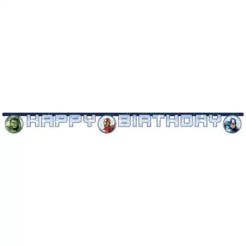 Bosszúállók party banner 200cm