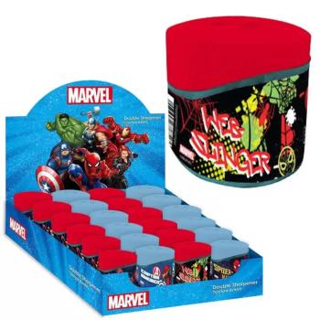Bosszúállók: Pókember Web Slinger kétlyukú tartályos hegyező 1db kép