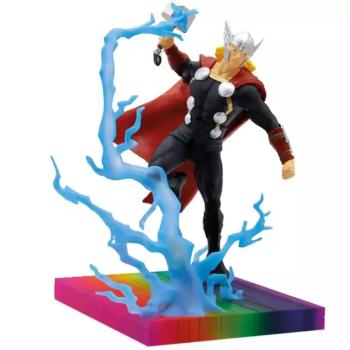 Bosszúállók Thor 13cm-es játékfigura talapzattal- Bullyland kép