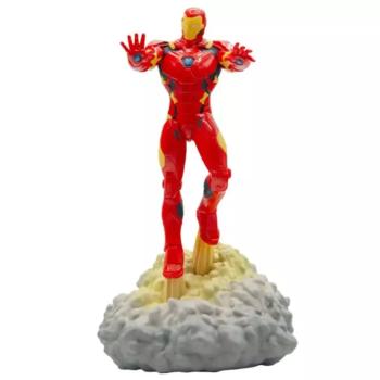 Bosszúállók Vasember 13cm-es játékfigura talapzattal- Bullyland kép