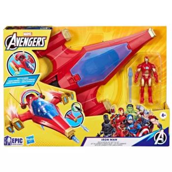 Bosszúállók: Vasember Repulsor Blast harci repülőgép - Hasbro kép