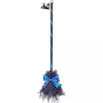 Boszorkányseprű - 85 cm, kék kép
