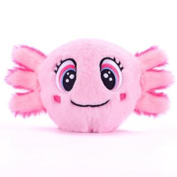 Bouncibles: Pattogó plüss labda - Bubbles, a rózsaszín axolotl kép