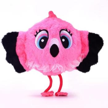 Bouncibles: Pattogó plüss labda - Mimi, a rózsaszín flamingó kép