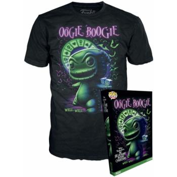Boxed Tee: Disney: Nightmare Before Christmas - Oogie Boogie XL póló kép