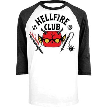 Funko Tee: Stranger Things - Hellfire Club (XL) póló kép
