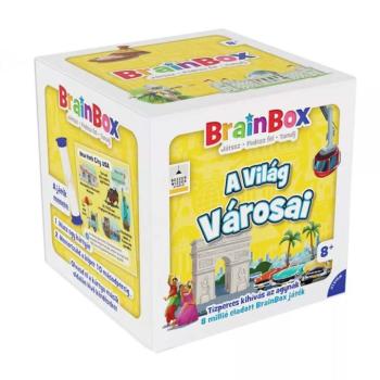 Brainbox: A világ városai kép