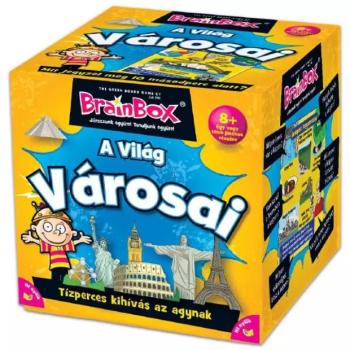 Brainbox - A világ városai kép