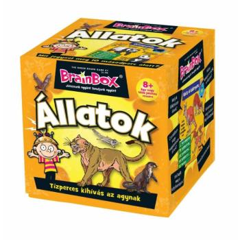 Brainbox - Állatok társasjáték kép
