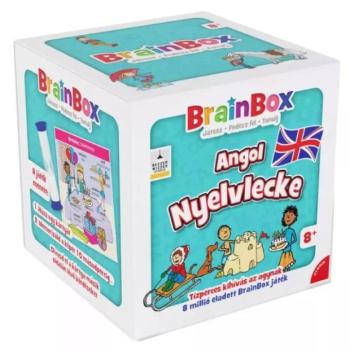 BrainBox: Angol nyelvlecke társasjáték kép