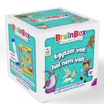 Brainbox: Egyszer volt, hol nem volt társasjáték - Új kiadás kép