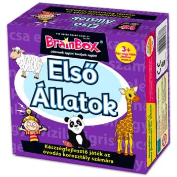 Brainbox - Első állatok társasjáték kép