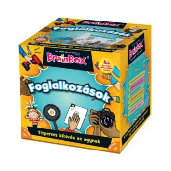 BrainBox: Foglalkozások társasjáték kép