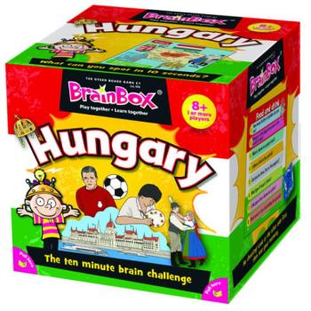 Brainbox: Hungary társasjáték kép
