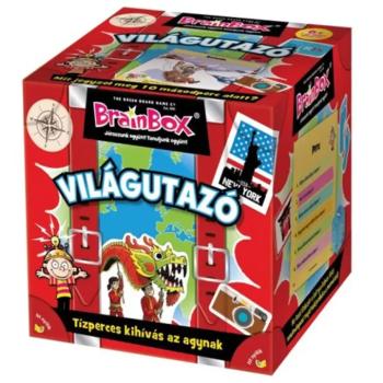 Brainbox: Világutazó társasjáték kép