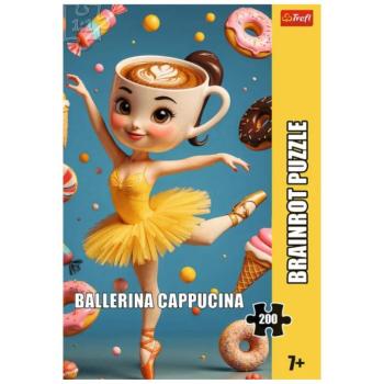 Brainrot: Ballerina Capuccina 200db-os puzzle kép
