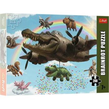 Brainrot: Bombardino Crocodilo 200db-os puzzle - Trefl kép