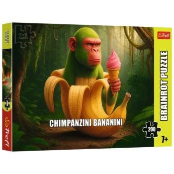 Brainrot: Chimpanzini Bananini 200db-os puzzle kép