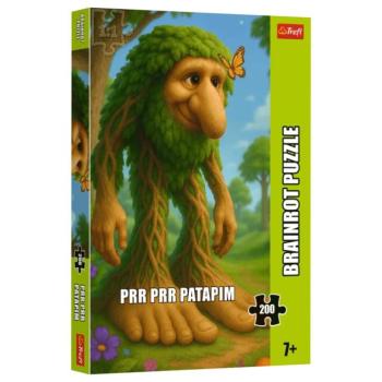 Brainrot: Prr Prr Patapim 200db-os puzzle kép