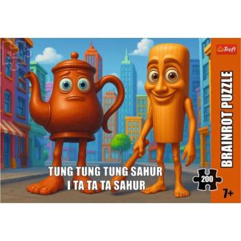 Brainrot: Tung Tung Tung Sahur I Ta Ta Ta Sahur 200db-os puzzle kép