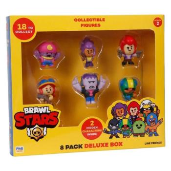 Brawl Stars mini figurák dobozban 8db-os szett kép