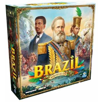 Brazil birodalom társasjáték kép