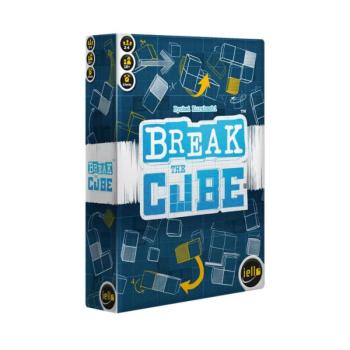 Break the Cube társasjáték, angol nyelvű kép