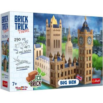Brick Trick téglából építünk: Big Ben 290 darabos építőjáték - Trefl kép