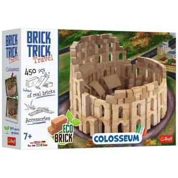 Brick Trick téglából építünk: Colosseum 450 darabos építőjáték - Trefl kép