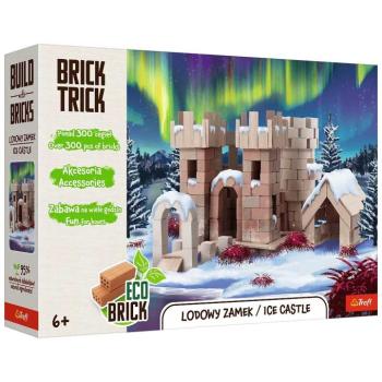 Brick Trick téglából építünk: Jégvár 300 darabos építőjáték - Trefl kép