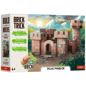 Brick Trick téglából építünk: Kastély 350 darabos építőjáték - Trefl kép