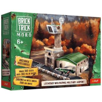 Brick Trick téglából építünk: Katonai repülőtér 360 darabos építőjáték - Trefl kép