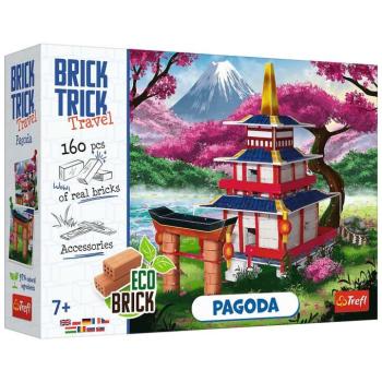 Brick Trick téglából építünk: Pagoda 160 darabos építőjáték - Trefl kép