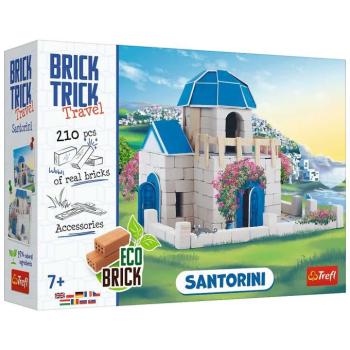 Brick Trick téglából építünk: Santorini 210 darabos építőjáték - Trefl kép