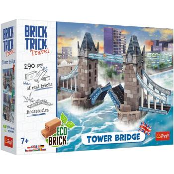 Brick Trick téglából építünk: Tower Bridge 290 darabos építőjáték - Trefl kép