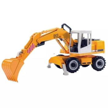 Kotrógép, kerekes - Liebherr - Bruder 2426 kép