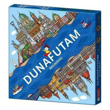 Brúnó Budapesten - Dunafutam
