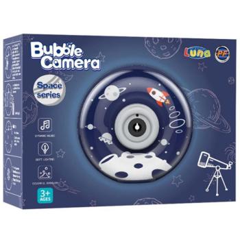 Bubble Camera: Világűr buborékfújó kamera fénnyel és hanggal kép