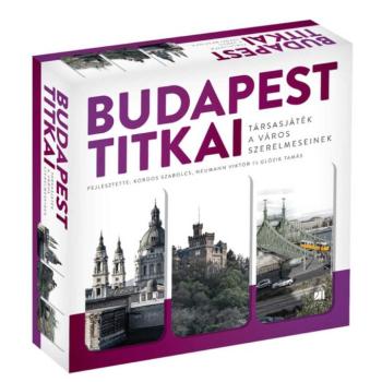 Budapest Titkai társasjáték