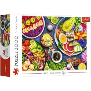 Buddha tál 3000db-os puzzle - Trefl kép