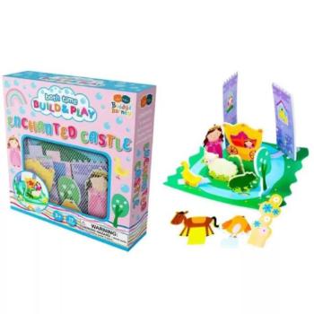 Buddy & Barney Építs és játssz - Hercegnő vár kép