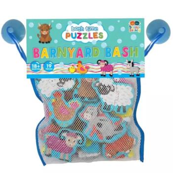 Buddy & Barney Fürdőjáték puzzle - Istálló kép